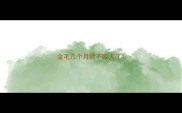 金毛几个月就不咬人了