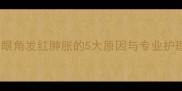 哈士奇眼角发红肿胀的5大原因与专业护理指南