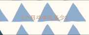 5个月斗牛吃多少