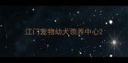 江门宠物幼犬领养中心