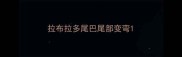 拉布拉多尾巴尾部变弯
