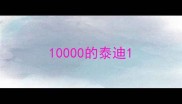 10000的泰迪