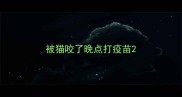 被猫咬了晚点打疫苗