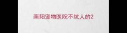 南阳宠物医院不坑人的