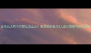 金毛幼犬两个月呕吐怎么办资深兽医教你5大应对策略与预防措施