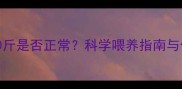 金毛7个月30斤是否正常科学喂养指南与体重管理全