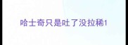 哈士奇只是吐了没拉稀