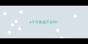 6个月泰迪不会叫