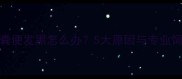 哈士奇粪便发黑怎么办5大原因与专业饲养指南