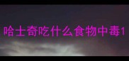 哈士奇吃什么食物中毒