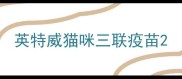 英特威猫咪三联疫苗