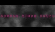 2个月大猫咪科学喂养指南每日喂食量营养配比与饲养要点全