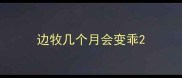边牧几个月会变乖