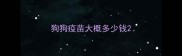 狗狗疫苗大概多少钱