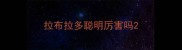 拉布拉多聪明厉害吗