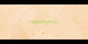 小型犬几个月不长了