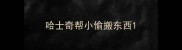 哈士奇帮小偷搬东西