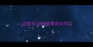 边牧可以和狼青杂交吗
