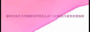猫咪全身无力伴随眼球异常怎么办5大病因与紧急处理指南