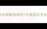 拉布拉多幼犬频繁放屁的7大原因及专业解决方法
