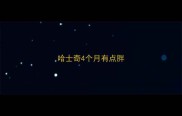 哈士奇4个月有点胖