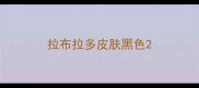 拉布拉多皮肤黑色