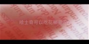 哈士奇可以吃花椰菜吗