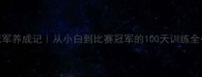 边牧冠军养成记从小白到比赛冠军的100天训练全公开
