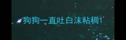 狗狗一直吐白沫粘稠