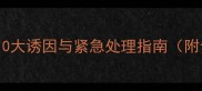 猫咪呕吐黑便的10大诱因与紧急处理指南附专业兽医建议