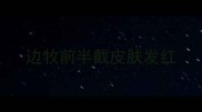 边牧前半截皮肤发红