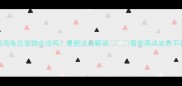 养海龟当宠物合法吗最新法规解读看完再决定养不养