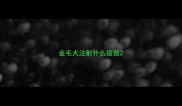 金毛犬注射什么疫苗