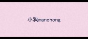 小狗manchong