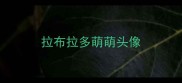 拉布拉多萌萌头像