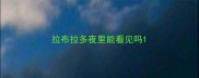 拉布拉多夜里能看见吗