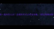 边牧一直叫怎么办边境牧羊犬止吠全攻略3招让狗狗安静下来