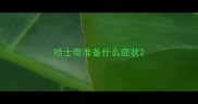 哈士奇准备什么症状