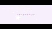 拉布拉多和黑背对比