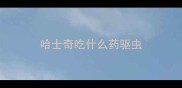 哈士奇吃什么药驱虫