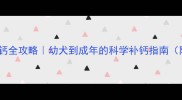 拉布拉多补钙全攻略幼犬到成年的科学补钙指南附产品推荐