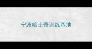 宁波哈士奇训练基地