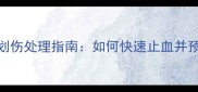 小狗爪子划伤处理指南如何快速止血并预防感染