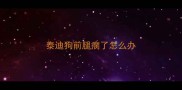 泰迪狗前腿瘸了怎么办