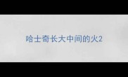 哈士奇长大中间的火