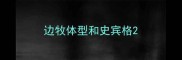 边牧体型和史宾格
