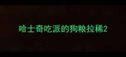 哈士奇吃派的狗粮拉稀
