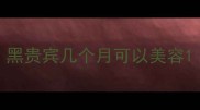 黑贵宾几个月可以美容