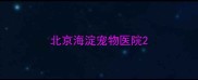 北京海淀宠物医院