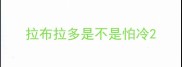 拉布拉多是不是怕冷